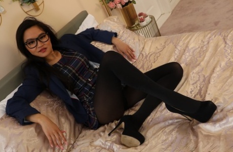能娶到這樣我亞裔美女真是太幸福了！