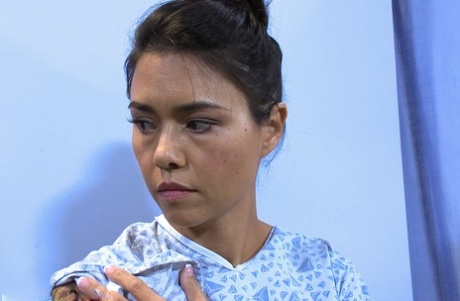 [無碼]狂野AV女優倉持茜黑暗中的性交
