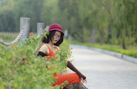 美麗性感的真實口愛