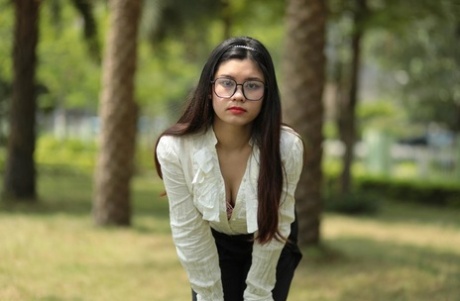 [自拍]沒有誰會不想有這樣浪的印度女友